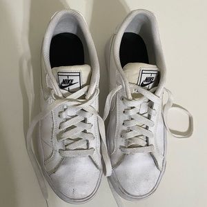 White Nike Court Royale AC Sneakers